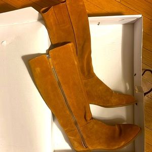 Nine West Suede Boots Size 9.5
